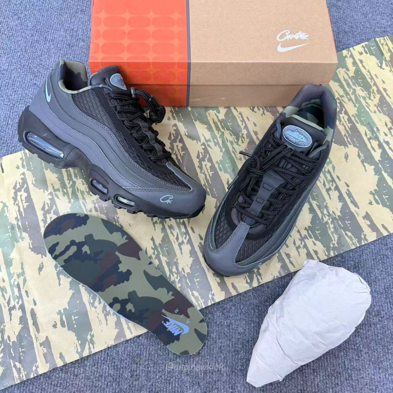 Nike Air Max 95 Sp Corteiz Aegean Storm Fb2709 002 (9) - www.newkick.vip